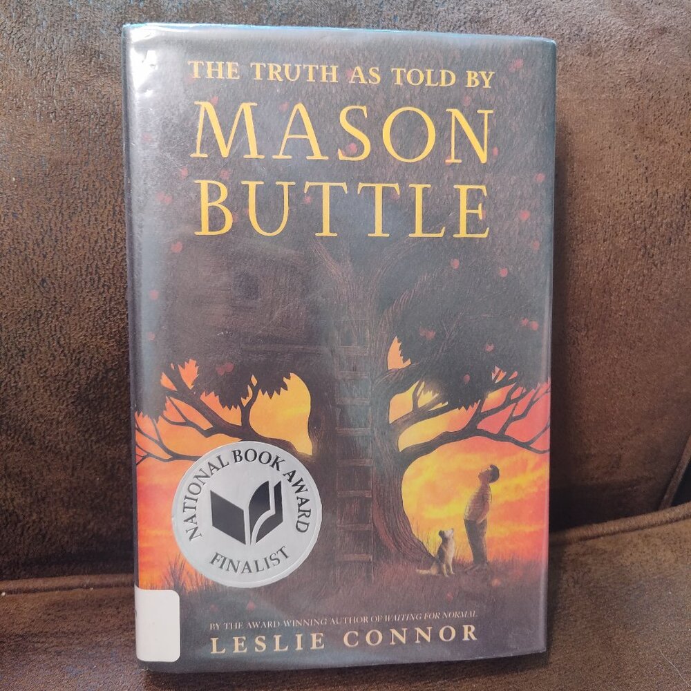 2/$7, 3/$9  The Truth as Told by Mason Buttle - hardcover book